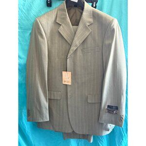Giuliano Couture Men’s Suit Jacket – NWT – Size 40R / 34W – Super 120’s Wool